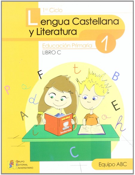 LENGUA CASTLIT1ºLIBRO C PRIMARIA